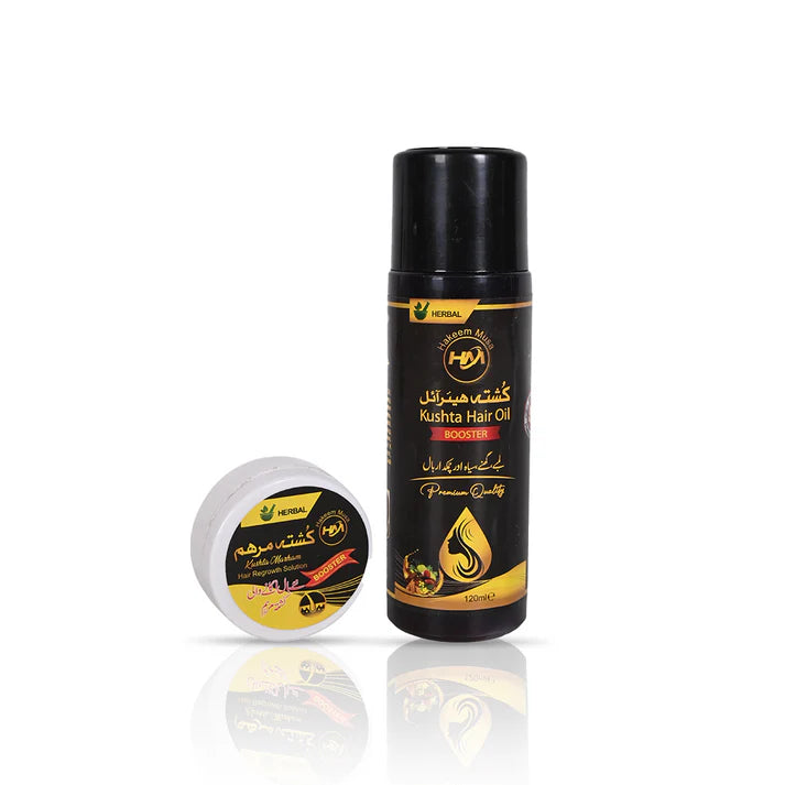 Kushta Hair Oil & Marham (Booster)